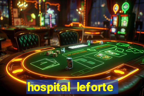 hospital leforte reclame aqui